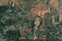 Vue aérienne de Taylor County