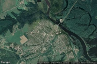 Vue aérienne de Vetluzhskiy