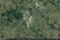 Vue aérienne de Yoakum