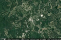 Vue aérienne de Amherst