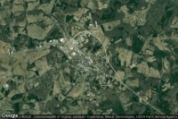 Vue aérienne de Appomattox