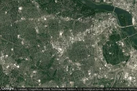 Vue aérienne de Arlington