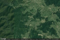 Vue aérienne de Ashbys Corner