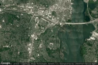 Vue aérienne de Belle Haven