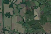 Vue aérienne de Verkhneye Brusovoye