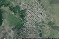 Vue aérienne de Verkhneuralsk