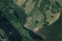 Vue aérienne de Velikovskoye