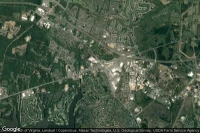 Vue aérienne de Gainesville