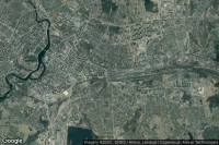 Vue aérienne de Velikiye Luki