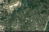 Vue aérienne de City of Hampton