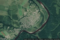 Vue aérienne de Varnavino