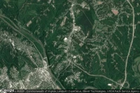 Vue aérienne de Madison Heights