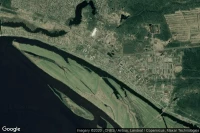 Vue aérienne de Uyemskiy