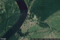 Vue aérienne de Ust-Kachka