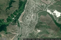 Vue aérienne de Ust-Dzheguta