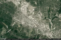 Vue aérienne de City of Richmond