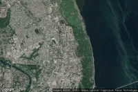 Vue aérienne de Ulyanovsk