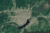 Vue aérienne de Uinskoye