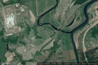Vue aérienne de Ugra