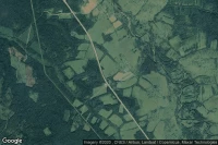 Vue aérienne de Tryznovo