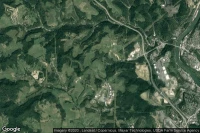 Vue aérienne de Monongalia County