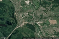 Vue aérienne de Tolokontsevo