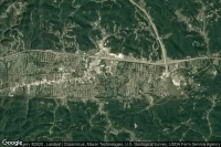 Vue aérienne de Teays Valley