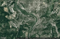 Vue aérienne de Westover