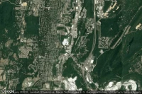 Vue aérienne de Alabaster