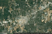 Vue aérienne de Auburn