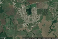 Vue aérienne de Adygeysk