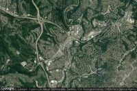 Vue aérienne de Carnegie