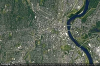 Vue aérienne de Hartford