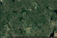 Vue aérienne de Mansfield City