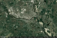 Vue aérienne de Willimantic