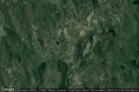 Vue aérienne de Woodbury