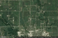 Vue aérienne de Bar-Jac Mobile Estates