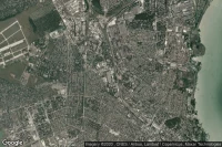 Vue aérienne de Taganrog