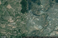 Vue aérienne de Sychëvka