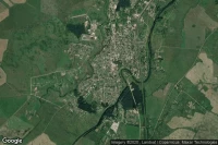 Vue aérienne de Sychevka