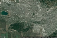 Vue aérienne de Svobody