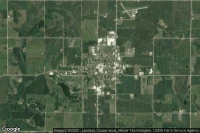 Vue aérienne de Greenfield