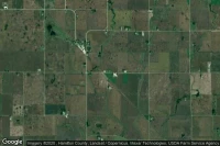 Vue aérienne de Hamilton County