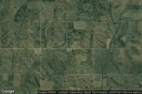 Vue aérienne de Pottawattamie County