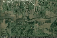 Vue aérienne de Warren County