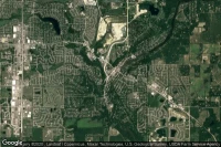 Vue aérienne de Algonquin