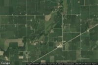 Vue aérienne de Bakerville