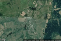 Vue aérienne de Staraya Vichuga