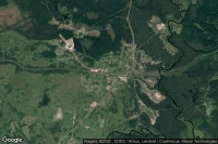 Vue aérienne de Staraya Toropa