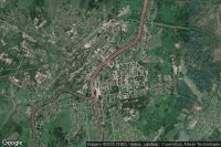 Vue aérienne de Staraya Russa